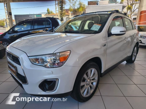 Mitsubishi ASX 2.0 16V 4P FLEX HPE-S AWD AUTOMÁTICO CVT 4 portas