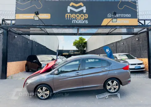 City Sedan 1.5 16V 4P EX FLEX AUTOMÁTICO