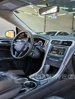 Fusion 2.5L I-VCT Flex Aut.