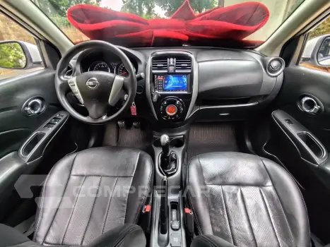 VERSA 1.6 16V FLEX UNIQUE 4P MANUAL