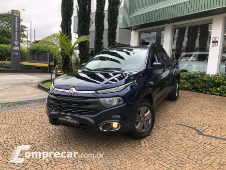 Fiat Toro 1.8 16V Evo Flex Freedom At6 4 portas