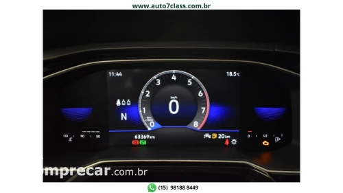NIVUS - 1.0 200 TSI TOTAL COMFORTLINE AUTOMÁTICO