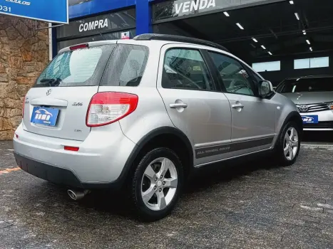 Sx4 2.0 4X4 16V Gasolina 4P Automático
