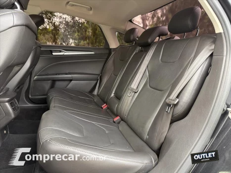 FUSION 2.0 TITANIUM FWD 16V GASOLINA 4P AUTOMÁTICO