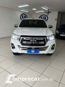 Hilux Caminhonete 2.7 16V 4P SRV FLEX CABINE DUPLA AUTOMÁTIC
