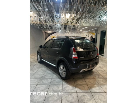 SANDERO 1.6 STEPWAY 8V FLEX 4P MANUAL