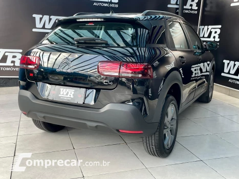 CITROEN C4 CACTUS 1.6 VTI 120 Feel 4 portas