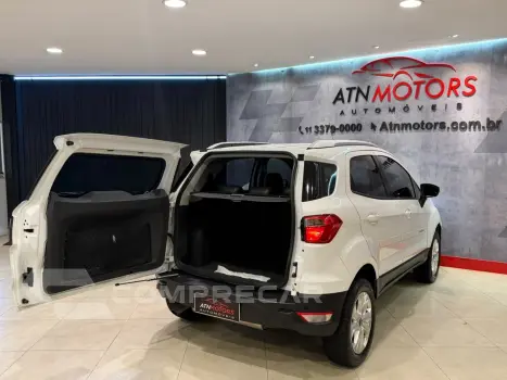 Ecosport 2.0 16V 4P FLEX FREESTYLE POWERSHIFT AUTOMÁTICO