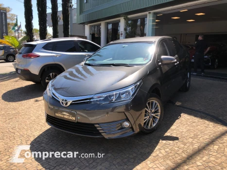 Corolla 1.8 Gli 16V Flex 4P Automático