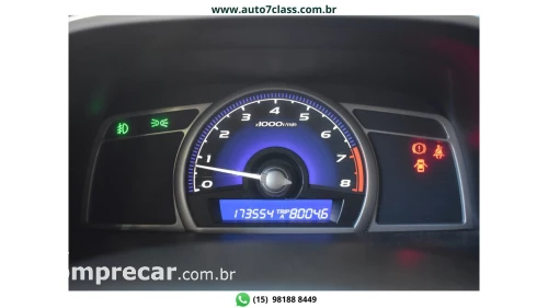 CIVIC - 1.8 LXL 16V 4P MANUAL