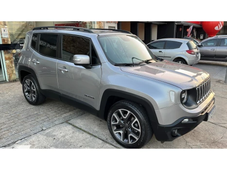RENEGADE 1.8 16V FLEX LONGITUDE 4P AUTOMÁTICO
