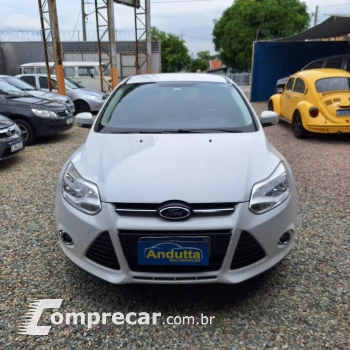 Focus Hatch 1.6 16V 4P FLEX SE POWERSHIFT AUTOMÁTICO