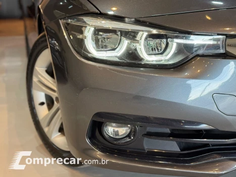 320I 2.0 SPORT 16V TURBO ACTIVE FLEX 4P AUTOMATICO