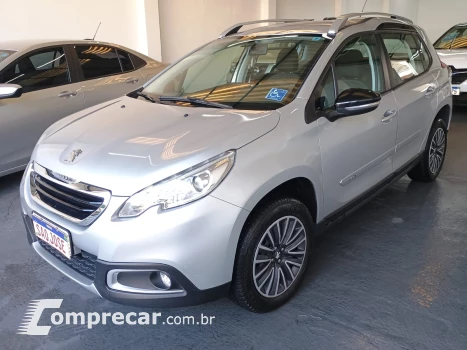 PEUGEOT 2008 1.0 Turbo 200 Allure 4 portas