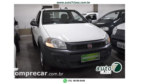 STRADA - 1.4 MPI HARD WORKING CS 8V 2P MANUAL