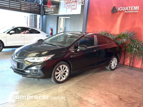 CHEVROLET CRUZE 1.4 TURBO LT 16V FLEX 4P AUTOMÁTICO 4 portas
