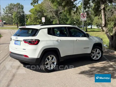COMPASS 2.0 16V FLEX LONGITUDE AUTOMÁTICO