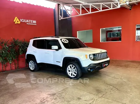 RENEGADE 2.0 16V TURBO DIESEL LONGITUDE 4P 4X4 AUTOMÁTICO