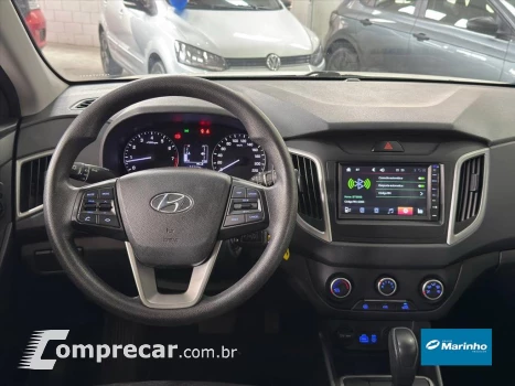 CRETA 1.6 16V FLEX ATTITUDE AUTOMÁTICO