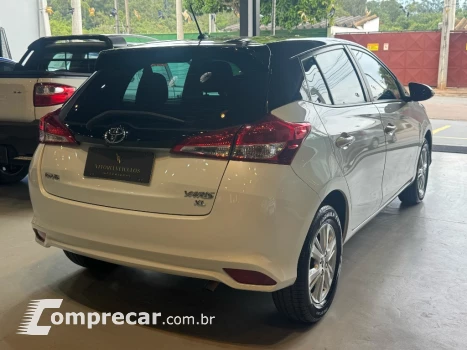 YARIS 1.3 16V FLEX XL PLUS TECH MULTIDRIVE