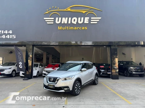 NISSAN KICKS SV 1.6 16V FlexStar 5p Aut. 4 portas