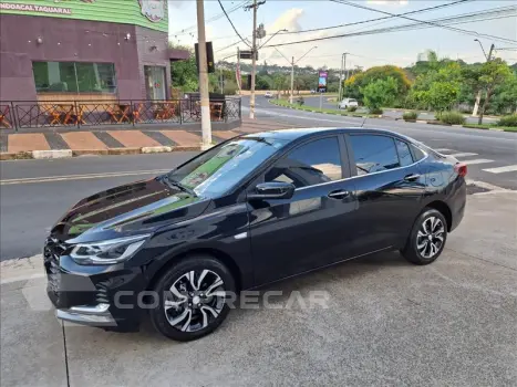 CHEVROLET ONIX 1.0 Turbo Plus Premier 4 portas