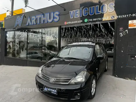 NISSAN TIIDA SL 1.8/1.8 Flex 16V  Mec. 4 portas