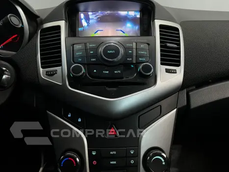 CRUZE 1.8 LT 16V FLEX 4P AUTOMÁTICO