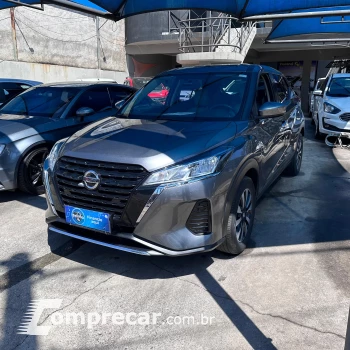 NISSAN KICKS 1.6 16vstart Active 4 portas