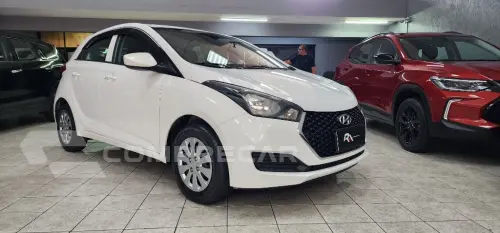 Hyundai HB20 Unique 1.0 Flex 12V Mec. 4 portas