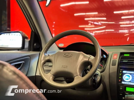 Tucson 2.0 Mpfi Gls 16V 143Cv 2Wd Flex 4P Automático