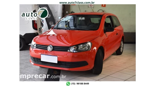 Volkswagen GOL - 1.0 MI 8V 2P MANUAL 2 portas