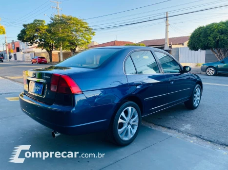 CIVIC 1.7 LX 16V