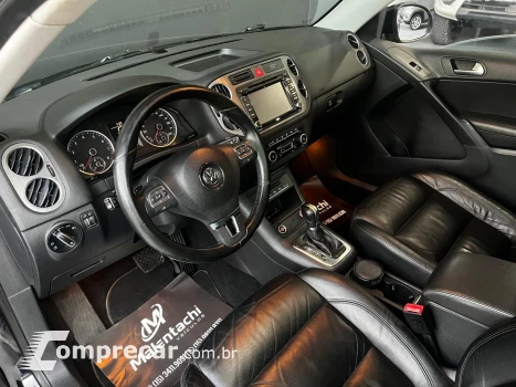 TIGUAN 2.0 TSI 16V TURBO GASOLINA 4P TIPTRONIC