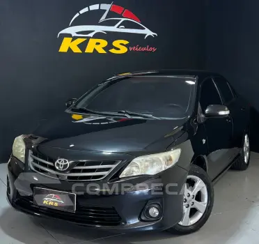 Toyota Corolla XEi 2.0 Flex 16V Aut. 4 portas