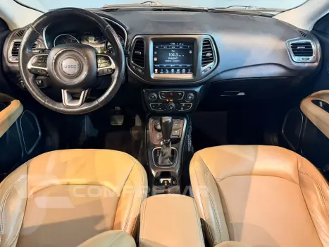 Compass 2.0 16V Diesel Longitude 4X4 Automático