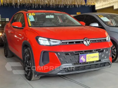 Volkswagen Tera Comfort 1.0 170 TSI Flex 12V 5p Aut 4 portas