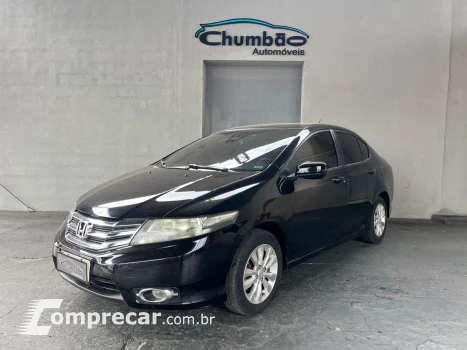 Honda CITY Sedan LX 1.5 Flex 16V 4p Aut. 4 portas