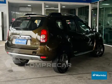 DUSTER 2.0 DYNAMIQUE 4X2 16V FLEX 4P AUTOMÁTICO