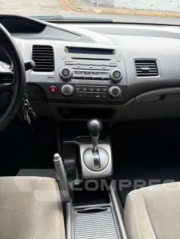 Civic 1.8 16V 4P FLEX LXS AUTOMÁTICO