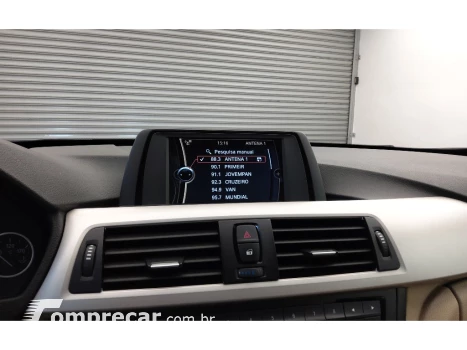 320I 2.0 GP 16V TURBO ACTIVE FLEX 4P AUTOMATICO