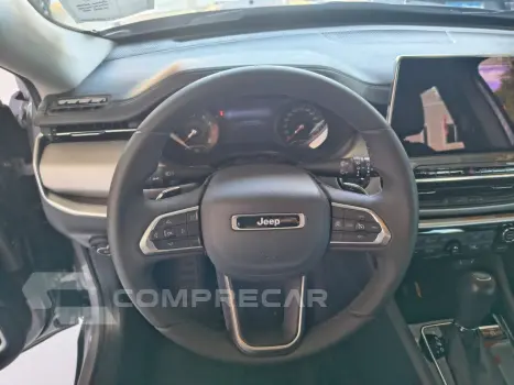 Compass 1.3 16V 4P FLEX LONGITUDE T270 TURBO AUTOMÁTICO