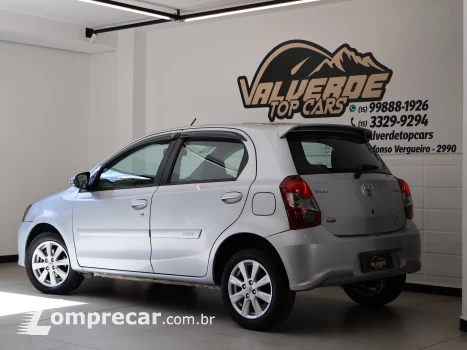 ETIOS 1.5 X Plus 16V