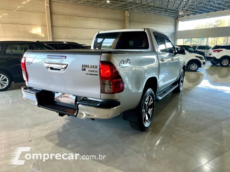 HILUX 2.8 SRX 4X4 CD 16V DIESEL 4P AUTOMÁTICO
