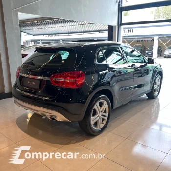 GLA 200 Enduro 1.6 TB 16V Flex Aut.