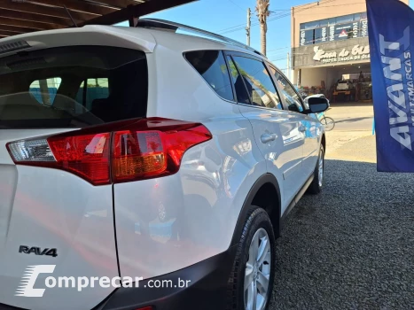 RAV 4 2.0 16V 4P AUTOMÁTICO