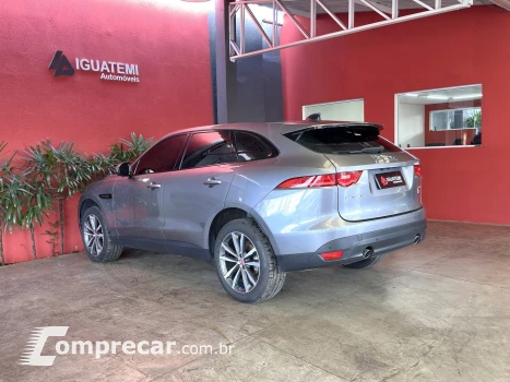 F-PACE 2.0 16V INGENIUM PRESTIGE AWD 4P AUTOMÁTICO