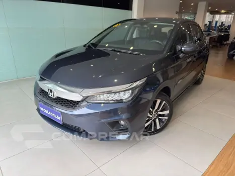 City Hatch 1.5 16V 4P FLEX TOURING AUTOMÁTICO CVT