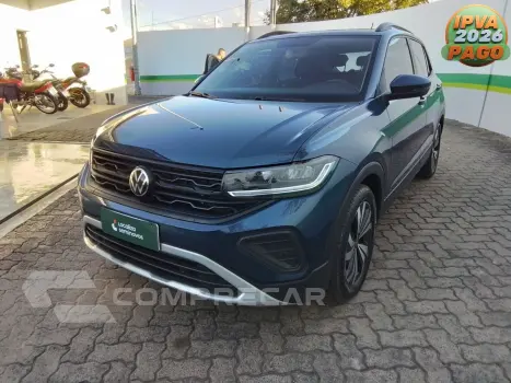 T-CROSS 1.0 200 TSI TOTAL FLEX AUTOMÁTICO