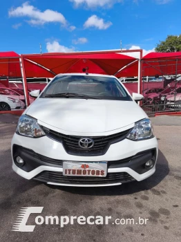 Toyota Etios Sedan 1.5 16V 4P FLEX XLS AUTOMÁTICO 4 portas